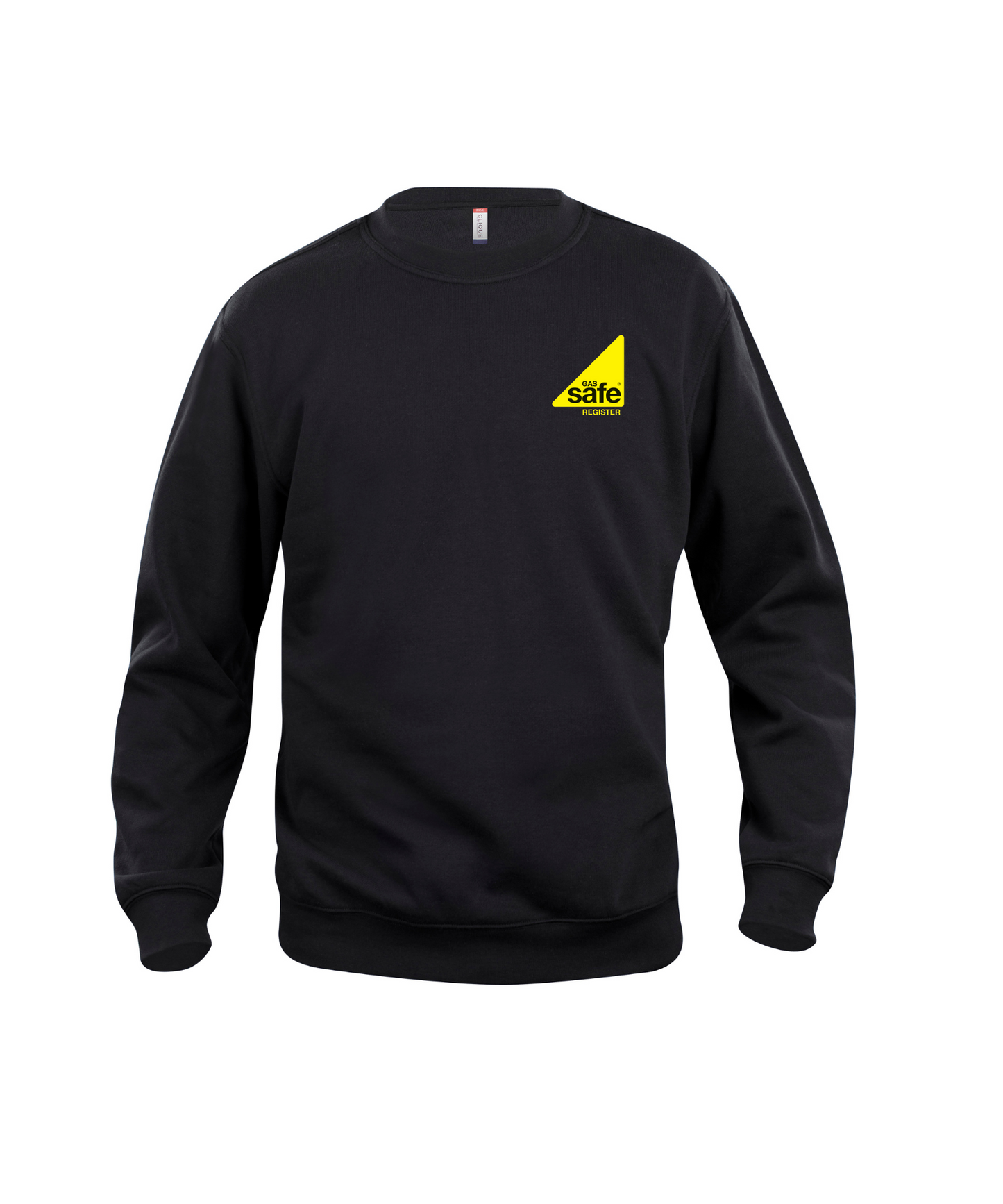 Gas Safe Branded Sweatshirt (Clique)