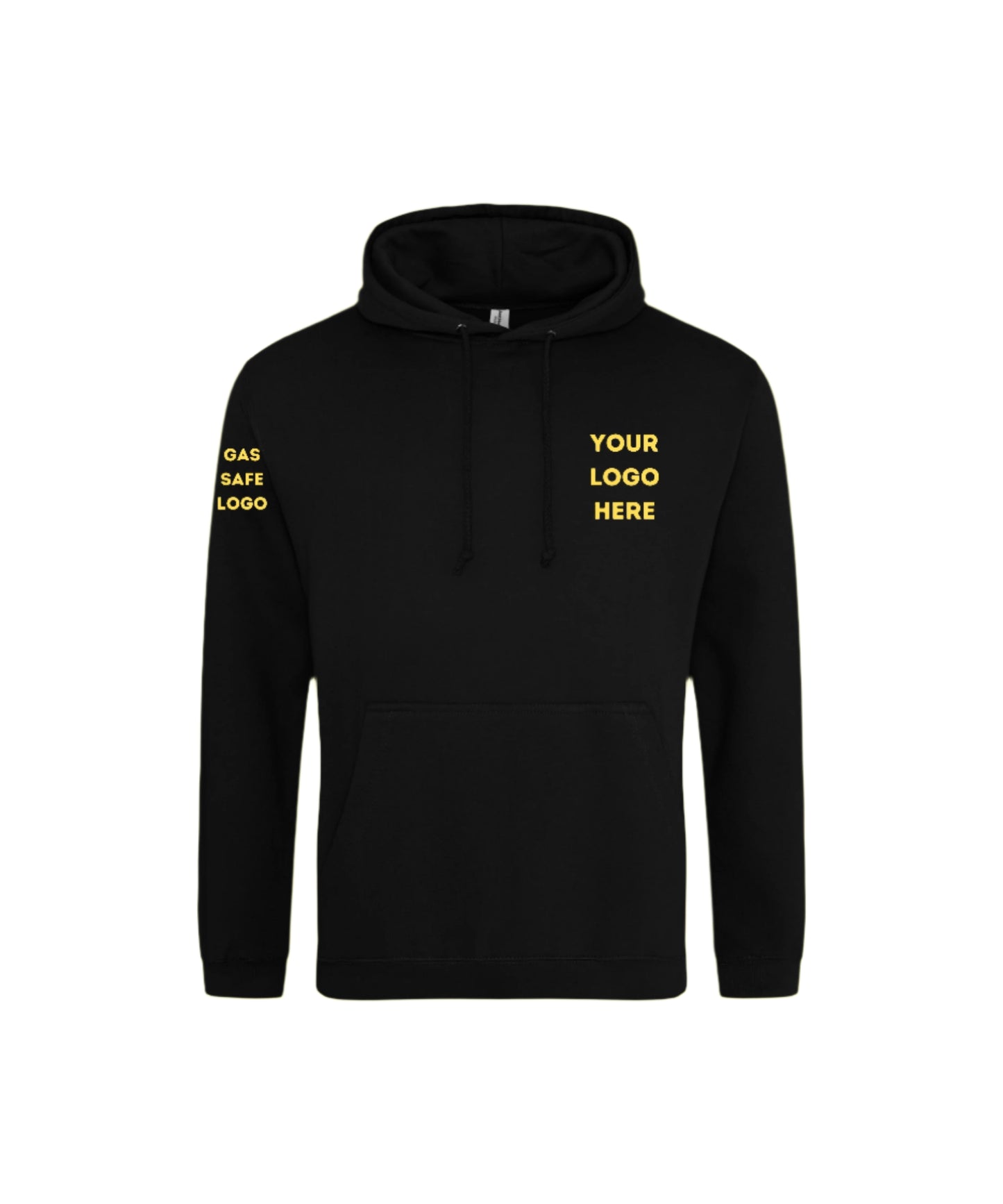 Gas Safe Branded Hoodie