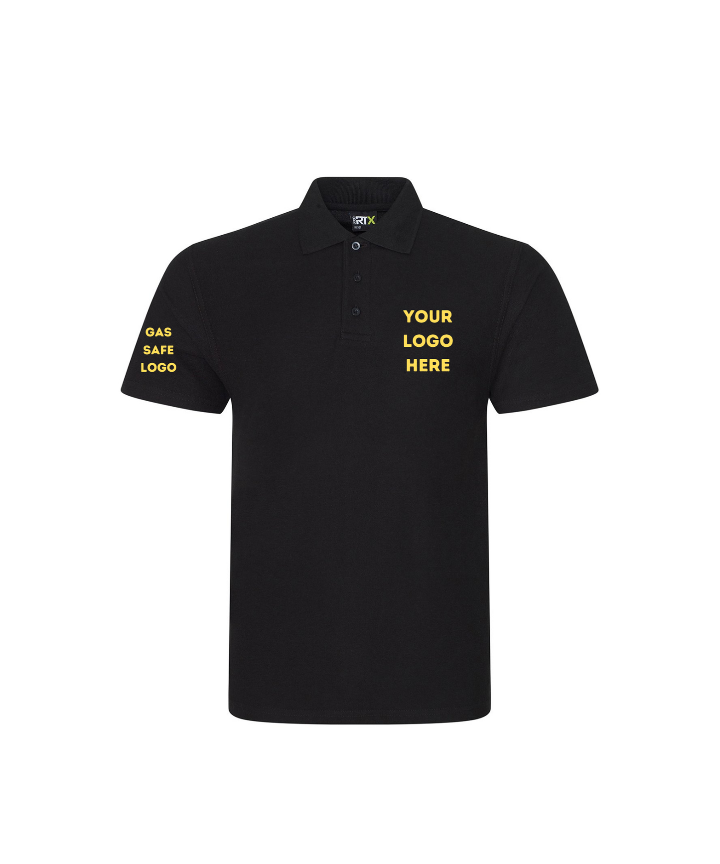 Gas Safe Branded Polo