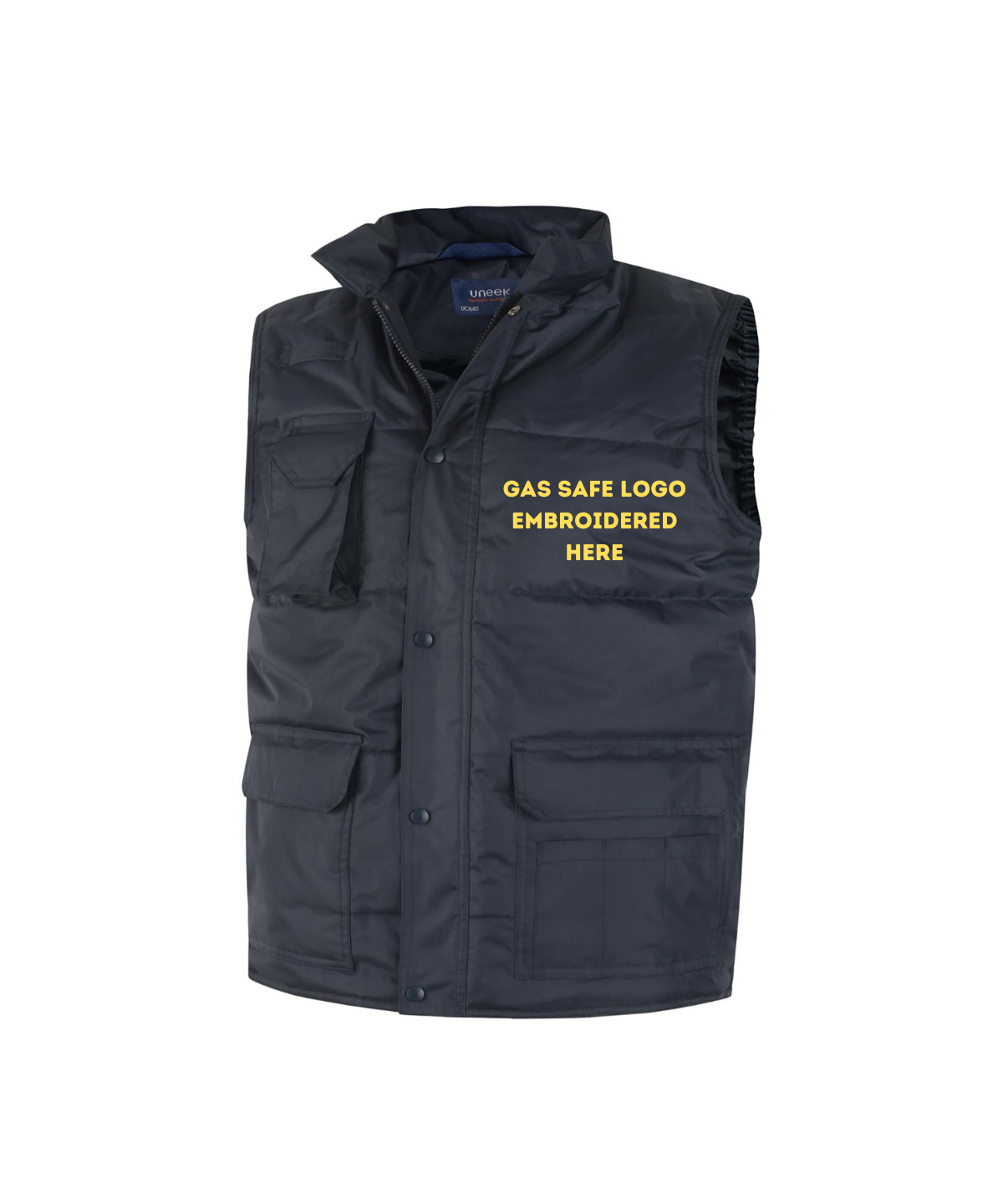 Gas Safe Branded Body Warmer