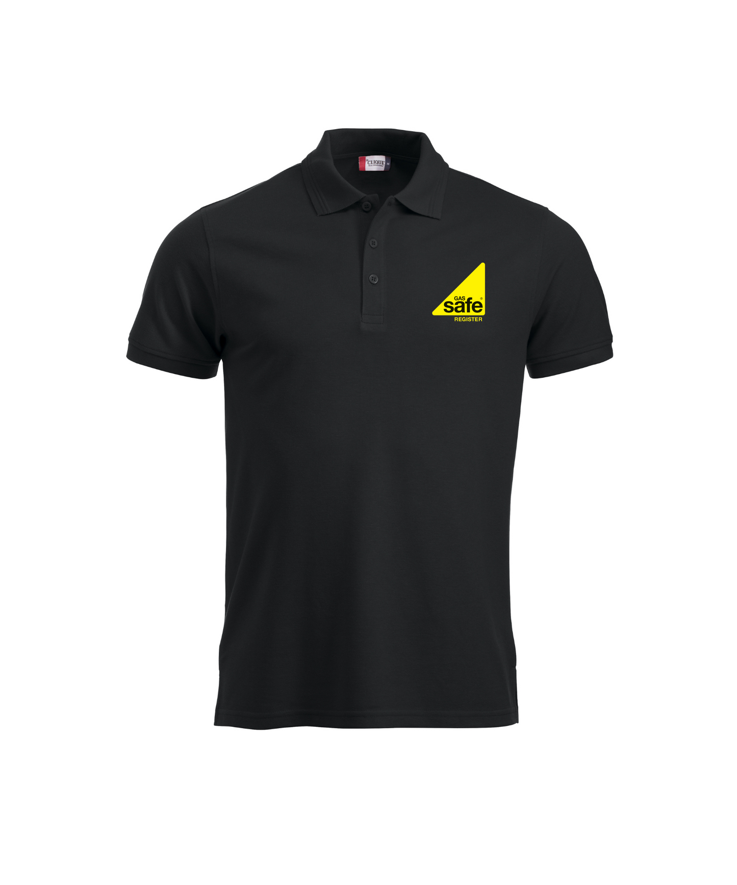 Gas Safe Branded Polo (Clique)