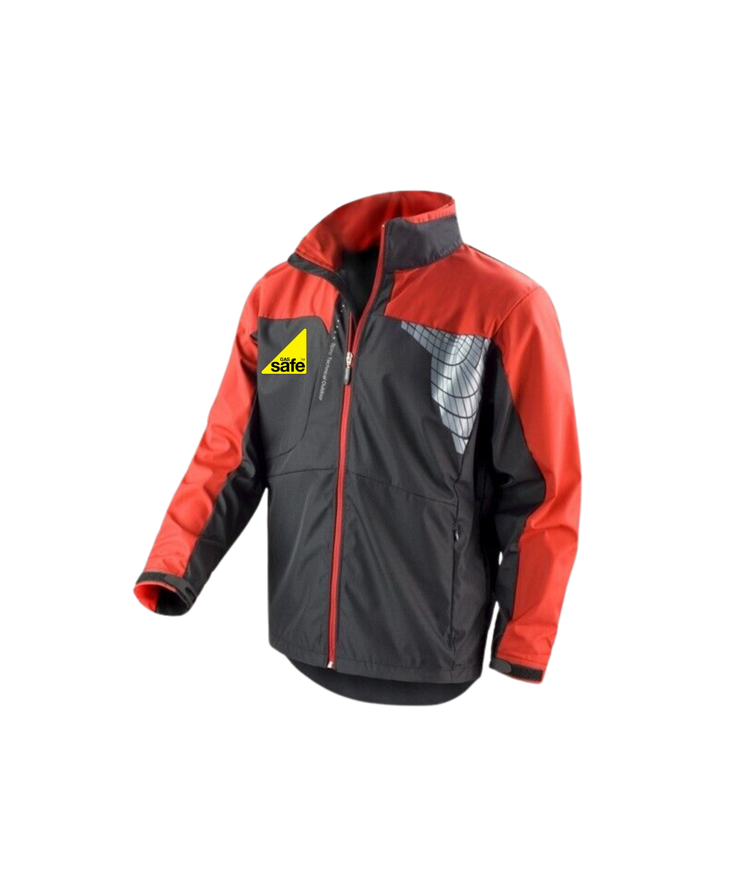 Gas Safe Branded Wind & Waterproof Jacket