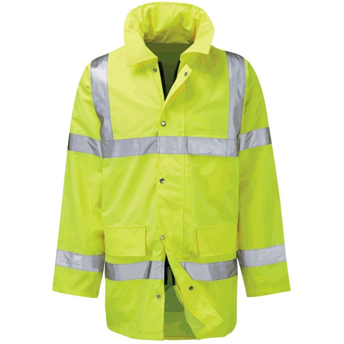 Hi Vis coat (Silverline)