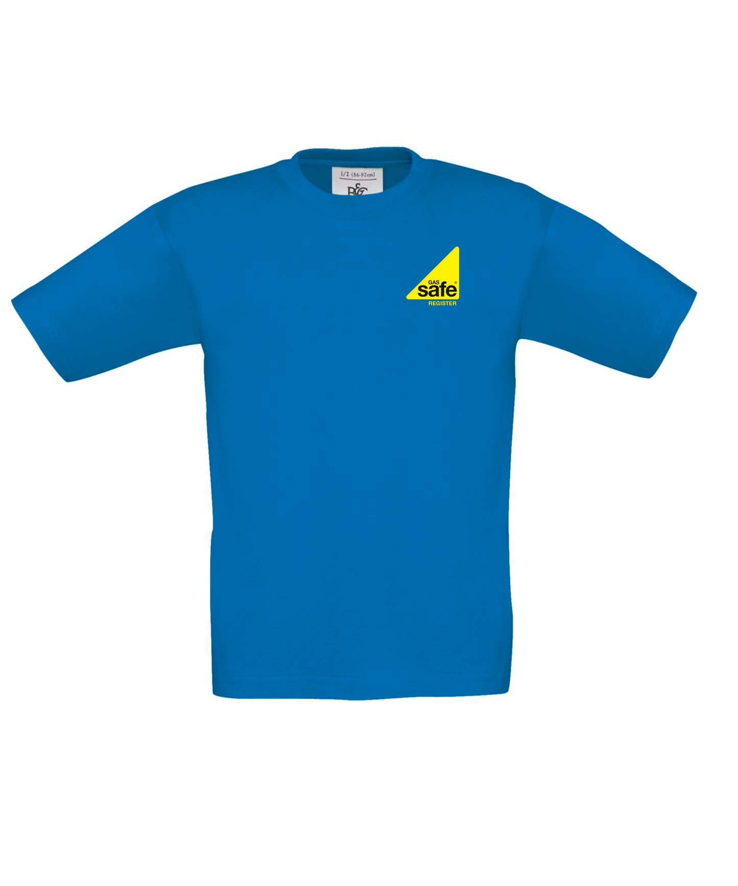 Gas Safe Branded T-Shirt