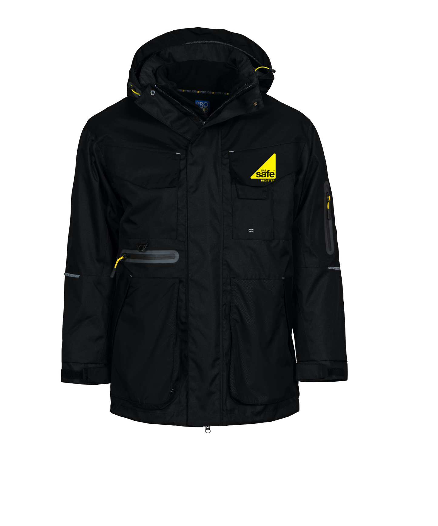 Gas Safe Branded 3 in 1 Jacket
