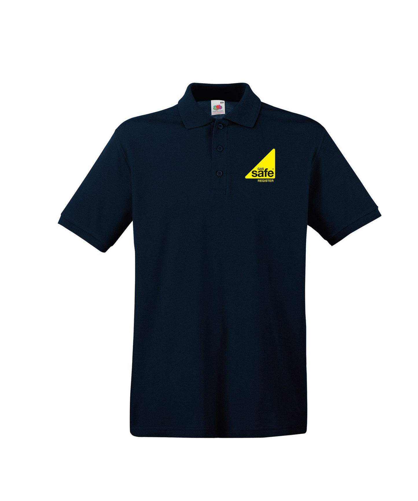 Gas Safe Branded Polo (Fruit of the Loom)